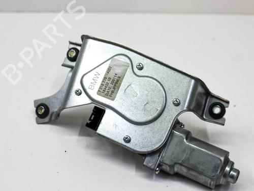 Used Rear wiper motor BMW X5 (F15, F85) xDrive 50 i (449 hp) 22847923