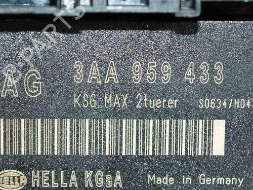 Elektronisk modul VW PASSAT B7 Variant (365) 2.0 TDI | BP6493496M83 