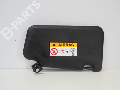 Left sun visor NISSAN JUKE (F15) 1.5 dCi | BP6482665I1 