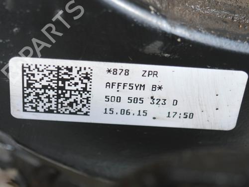 Rear axle VW PASSAT B8 Variant (3G5, CB5) 2.0 TDI | BP16273842M2 