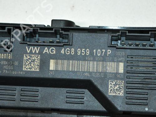 Electronic module AUDI A7 Sportback (4GA, 4GF) 3.0 TFSI quattro | BP14678643M83 