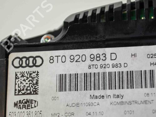 Used Instrument cluster AUDI A5 (8T3) S5 quattro (354 hp) 8850463