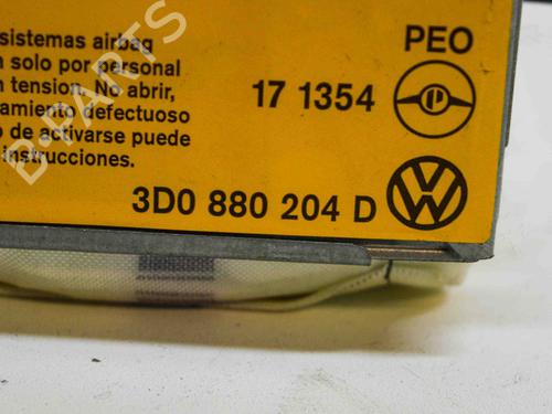 Passasjer kollisjonspute VW PHAETON (3D1, 3D2, 3D3, 3D4, 3D6, 3D7, 3D8, 3D9) 3.0 V6 TDI 4motion | BP12323468C10 