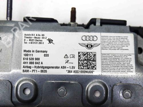 Knee airbag AUDI A8 D4 (4H2, 4H8, 4HC, 4HL) 4.2 FSI quattro | BP29593150C50 
