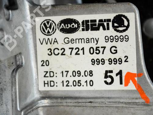 Break pedal VW PASSAT CC B6 (357) 2.0 TDI | BP6497633I19 