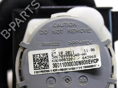 Rear left seatbelt PORSCHE CAYENNE (92A) 3.0 S E-Hybrid | BP32769626I29 - Image 7