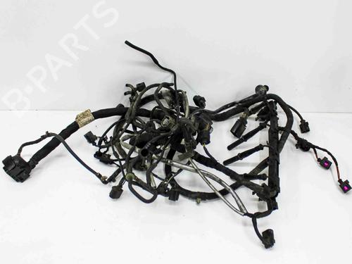 Used Wiring harness VW CADDY III Box Body/MPV (2KA, 2KH, 2CA, 2CH) 2.0 TDI 16V 4motion (140 hp) 17229183