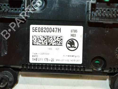 Electronic module SKODA OCTAVIA III Combi (5E5, 5E6) 1.6 TDI | BP6531953M83 