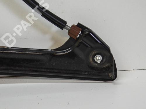 Rear left window mechanism VW GOLF VII (5G1, BQ1, BE1, BE2) 2.0 GTD | BP8347817C24 