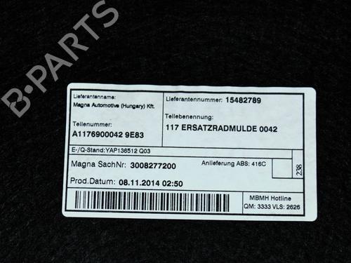 Luggage compartment floor MERCEDES-BENZ CLA Coupe (C117) CLA 250 (117.344) | BP14679759I33 