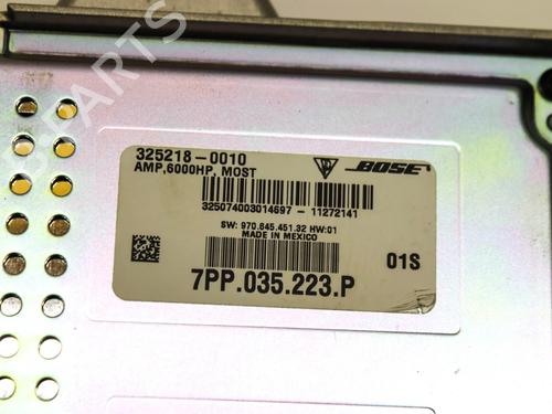 Electronic module PORSCHE CAYENNE (92A) 3.0 S E-Hybrid | BP32991242M83  - Image 14