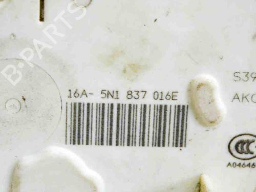 Front right lock SEAT IBIZA IV (6J5, 6P1) 1.2 TSI | BP7913717C97 