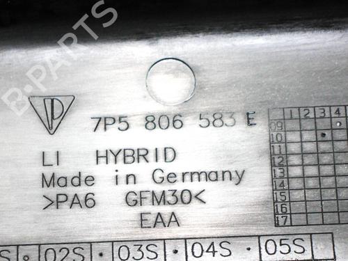 Topbeskyttelse PORSCHE CAYENNE (92A) 3.0 S E-Hybrid | BP26322128M93 