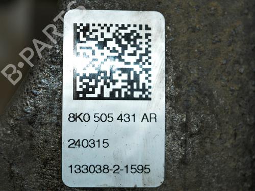 Left rear steering knuckle AUDI A6 C7 (4G2, 4GC) 3.0 TFSI quattro | BP16273545M27 