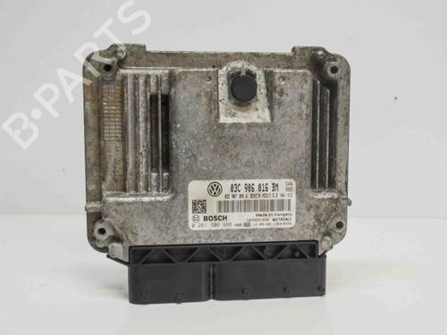 Used Engine control unit (ECU) VW GOLF VI (5K1) 1.4 TSI (122 hp) 6503527