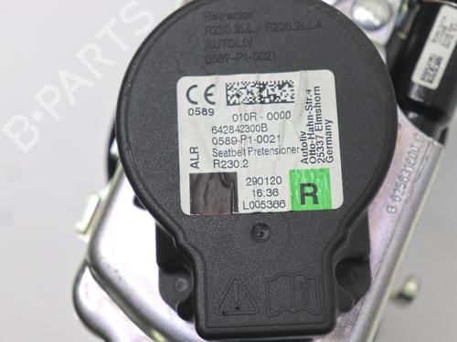 Front right seatbelt AUDI A4 B9 (8W2, 8WC) 2.0 TFSI quattro | BP40486564I25 - Image 15