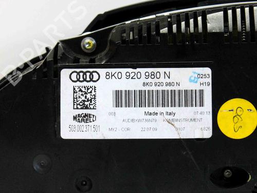 Used Instrument cluster AUDI A4 B8 (8K2) 2.0 TDI (136 hp) 7912243