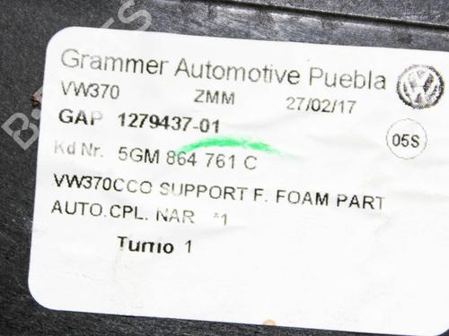 Support VW GOLF VII (5G1, BQ1, BE1, BE2) 2.0 GTI | BP17229562C155 