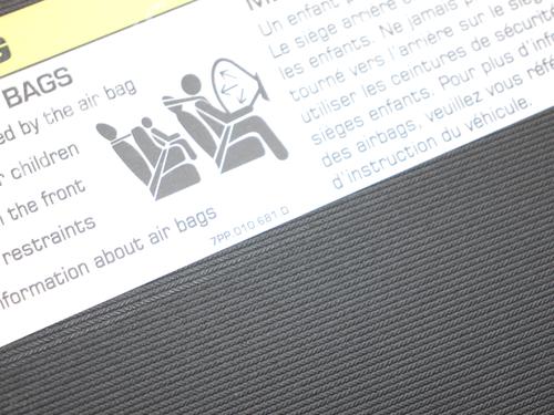 Left sun visor PORSCHE CAYENNE (92A) 4.8 S | BP32692062I1 - Image 12