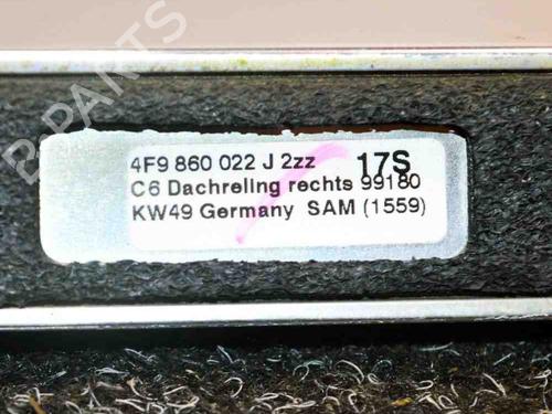 Roof bar AUDI A6 C6 Avant (4F5) 2.0 TDI | BP6489746C65 