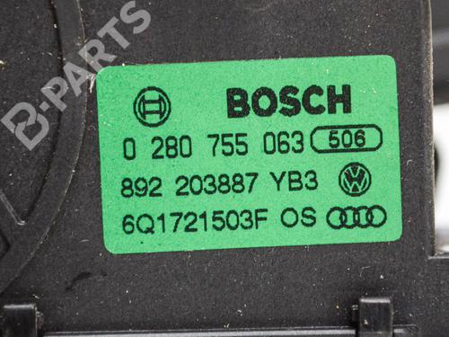 Pedal VW POLO IV (9N_, 9A_) 1.4 TDI | BP6500184I4