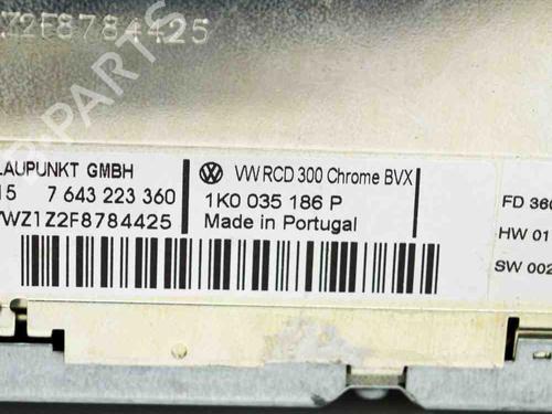 Electronic module VW GOLF V (1K1) 1.6 MultiFuel | BP7742235M83