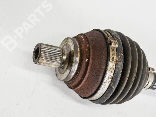 Left front driveshaft SKODA YETI (5L) 1.2 TSI | BP6493900M38 