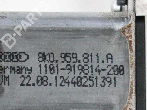 Left rear window motor AUDI A4 B8 Avant (8K5) 2.0 TDI quattro | BP6491608E23 