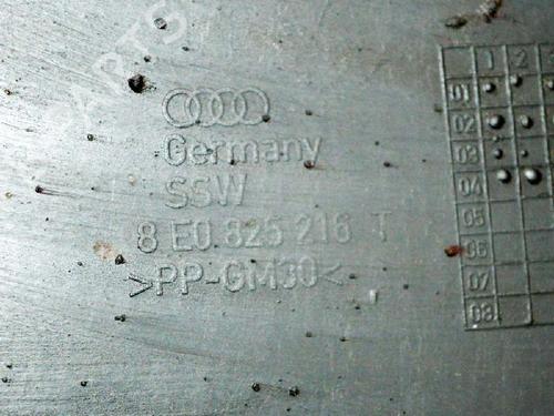 Underbody protection AUDI A4 B7 Avant (8ED) 2.0 TFSI quattro | BP14684946M92 