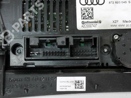 Climate control AUDI A4 B8 (8K2) 1.8 TFSI | BP7912295I5 