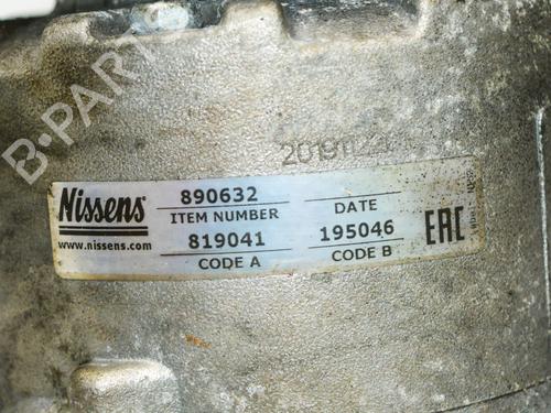 AC compressor SKODA OCTAVIA III (5E3, NL3, NR3) 2.0 TDI | BP15206075M34 