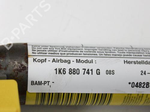 Left curtain airbag VW GOLF V (1K1) 2.0 TDI | BP14683539C11 