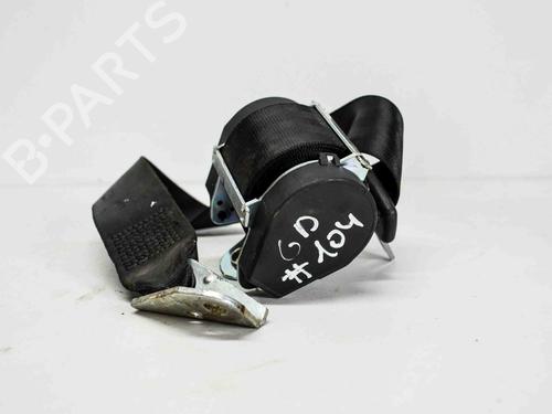 Sikkerhedssele bag højre SEAT LEON (1P1) 2.0 TDI 16V (140 hp) 6872106
