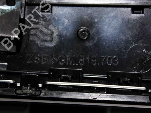 Air vent VW GOLF VII (5G1, BQ1, BE1, BE2) 2.0 GTI | BP17229556I21 