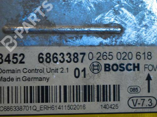 ECU airbags BMW 1 (F20) M 135 i | BP6496024M53 