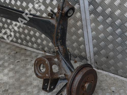 Rear axle SEAT IBIZA IV (6J5, 6P1) 1.4 TDI | BP8348189M2 