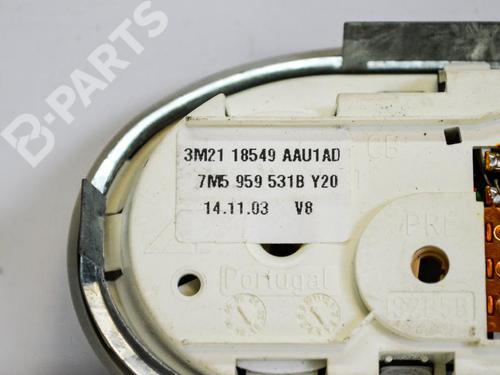 Climate control VW SHARAN (7M8, 7M9, 7M6) 1.9 TDI | BP7915488I5 