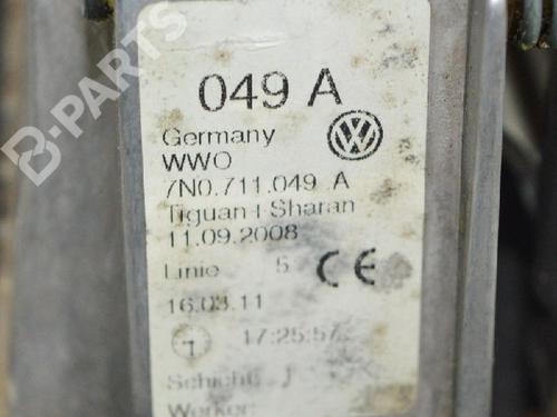 Gear lever VW TIGUAN (5N_) 2.0 TDI | BP6486295M90 