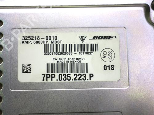 Electronic module PORSCHE CAYENNE (92A) 4.8 S | BP34373535M83  - Image 14