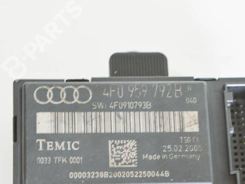Elektronisk modul AUDI A6 C6 Avant (4F5) 2.0 TDI | BP7912462M83 