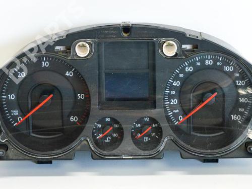 Used Instrument cluster VW PASSAT B6 (3C2) 2.0 TDI (140 hp) 7912591