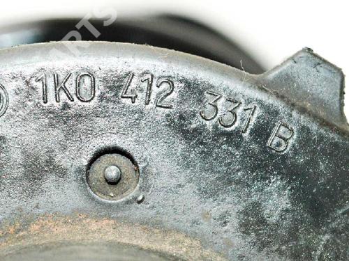 Right front shock absorber VW GOLF V (1K1) 2.0 TDI | BP6487504M17 