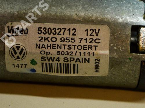 Rear wiper motor VW CADDY III Box Body/MPV (2KA, 2KH, 2CA, 2CH) 1.9 TDI | BP7539136M102