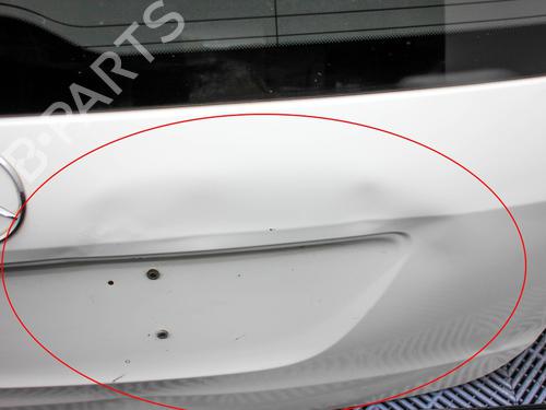 Tailgate MERCEDES-BENZ GL-CLASS (X164) GL 450 4-matic (164.871) | BP28823223C6 