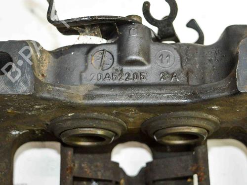 Left front brake caliper VW TOUAREG (7P5, 7P6) 3.0 V6 TDI | BP14672142M105