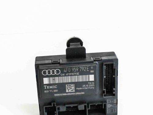 Module électronique AUDI A6 C6 (4F2) 2.0 TDI (121 hp) 7915103