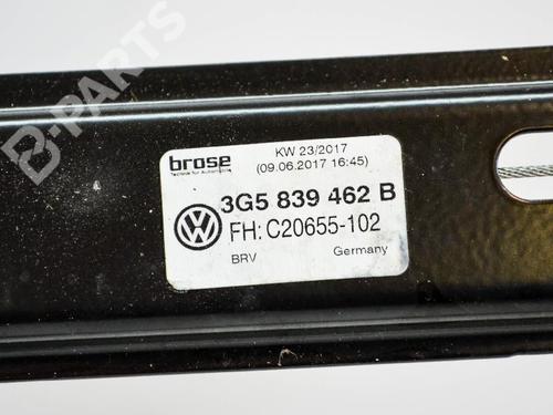 Used Rear right window mechanism VW PASSAT B8 (3G2, CB2) 1.4 TSI (150 hp) 6499891
