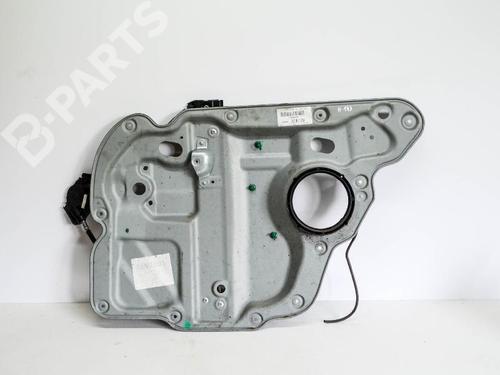 Used Rear right window mechanism VW TOURAN (1T1, 1T2) 2.0 TDI 16V (140 hp) 6494446