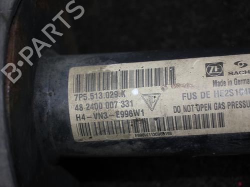 Left rear shock absorber PORSCHE CAYENNE (92A) 4.8 S | BP32101479M18 