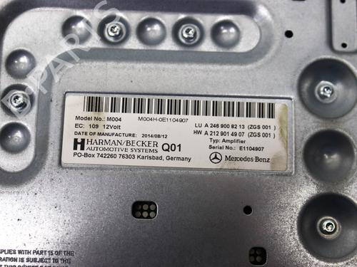 Electronic module MERCEDES-BENZ CLA Coupe (C117) CLA 250 (117.344) | BP29569146M83 